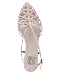 Dv Dolce Vita Women's Cisky Strappy Slingback Flats