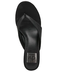 Dv Dolce Vita Women's Clarity High Heel Thong Dress Sandals