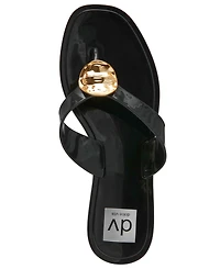 Dv Dolce Vita Women's Jespar Jelly Thong Flat Sandals