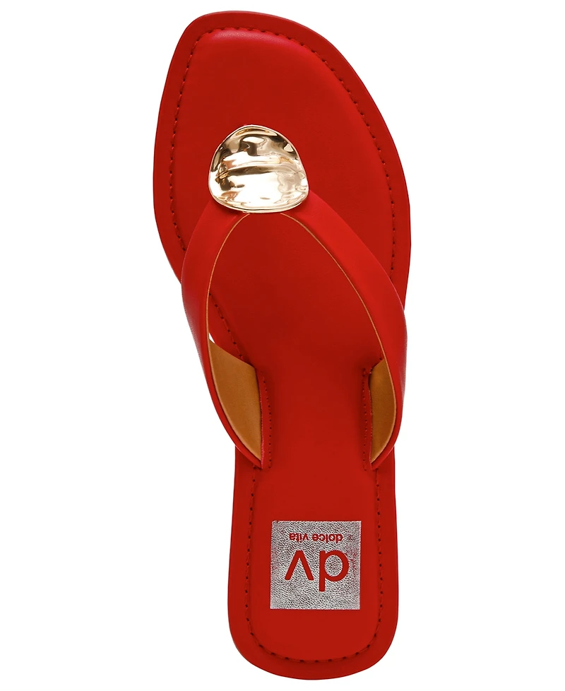 Dv Dolce Vita Women's Jespar Thong Flat Sandals