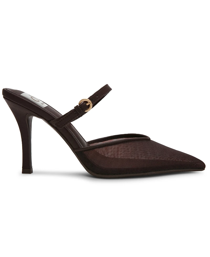 Dv Dolce Vita Women's Geanie Mesh Pointed Toe Pumps