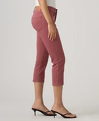 Levi's Juniors' 311 Shaping Skinny Fit Capri Jeans