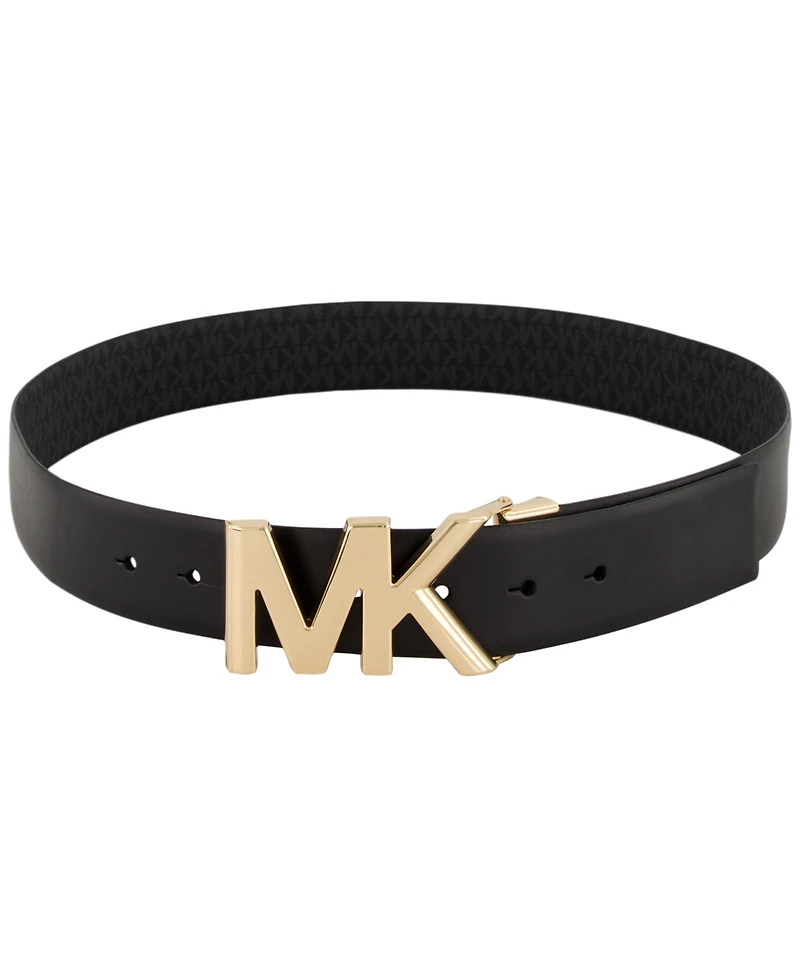 Michael Kors Women's 2-Pack Leather Belts