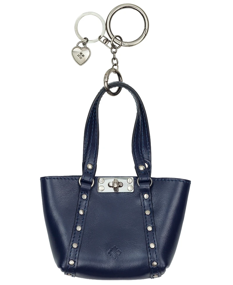 Patricia Nash Micro Benvenuto Leather Tote Bag Charm