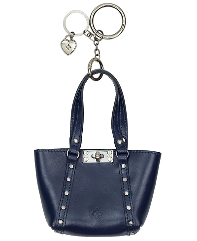 Patricia Nash Micro Benvenuto Leather Tote Bag Charm