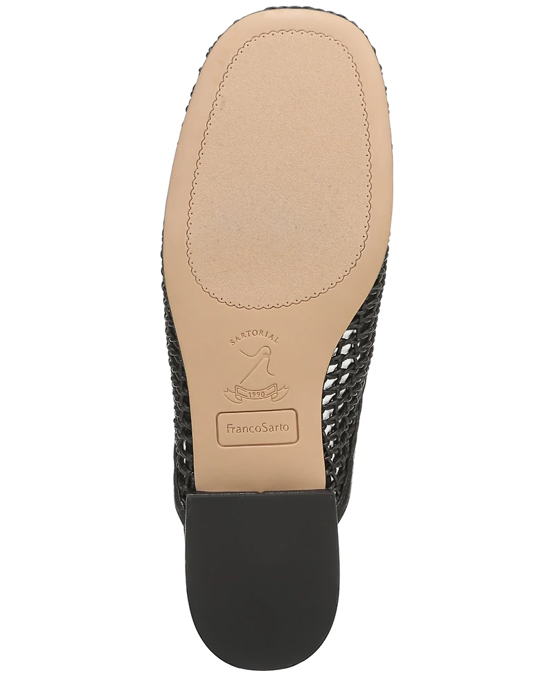 Franco Sarto Women's Holland 2 Round Toe Mules