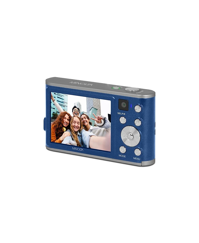 Minolta Minolta MND23 48MP Auto Focus 4K Ultra Hd Selfie Camera - Blue