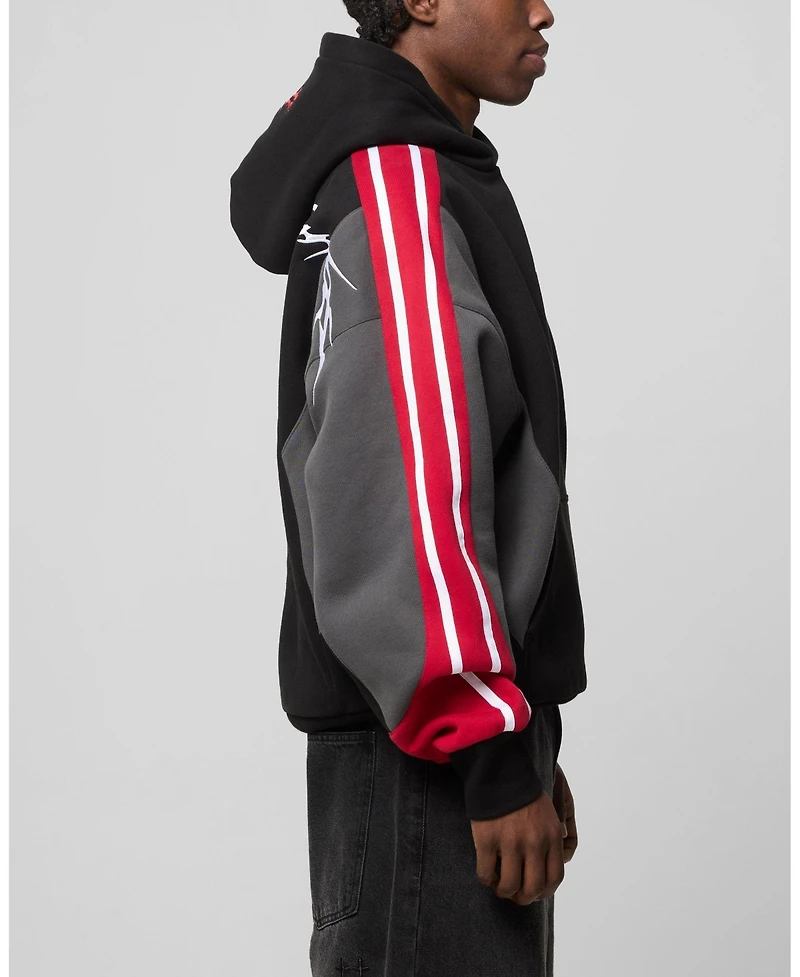 Loiter Men's Hunter Patchwork Hoodie