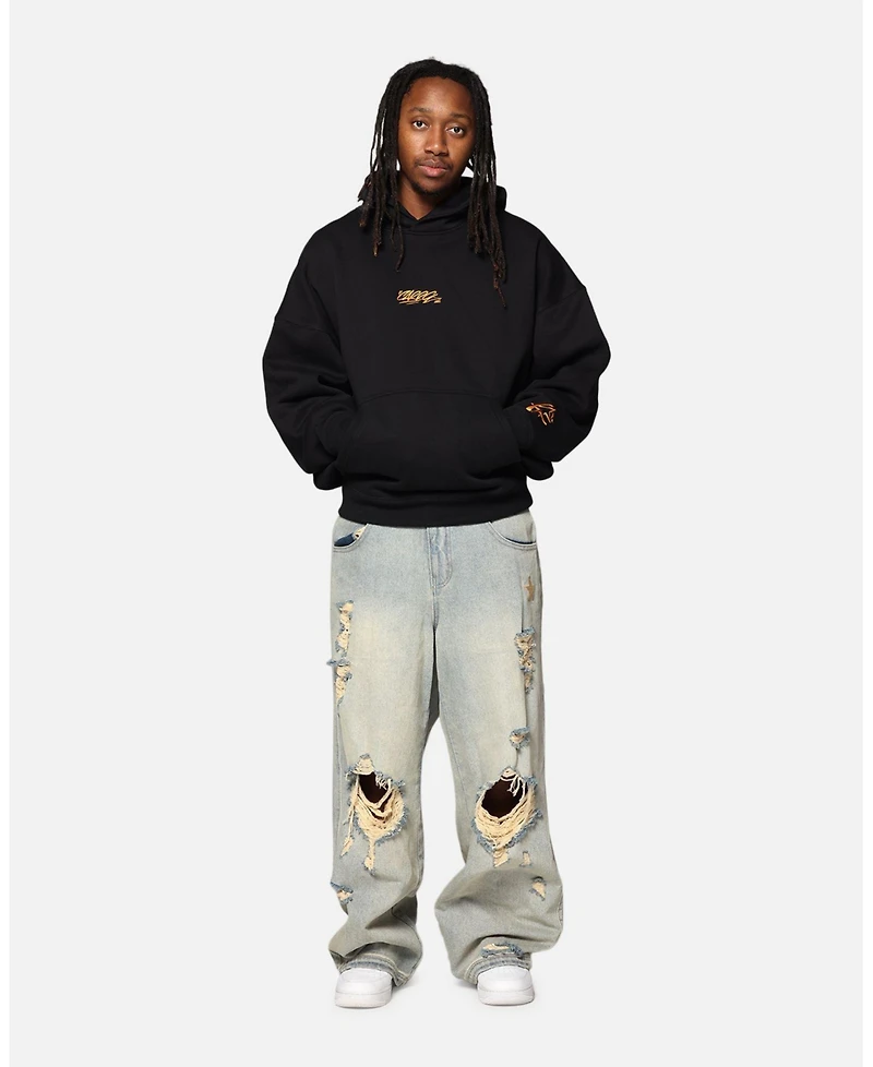 Carre Men's Graffiti Logo Hoodie