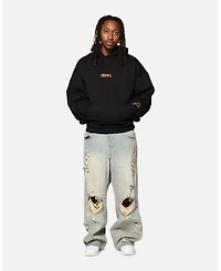 Carre Men's Graffiti Logo Hoodie