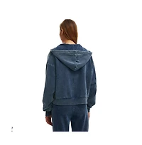 Cotton On Women's Oversized Zip Through Hoodie