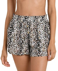 La Blanca Women's Wild Whispers Cover-Up Swim Shorts