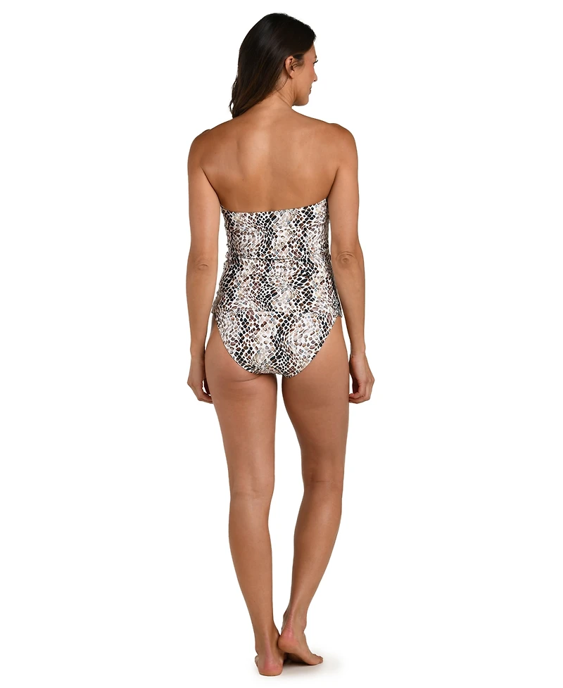 La Blanca Women's Wild Whispers Twist Bandini Swim Top