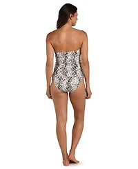 La Blanca Women's Wild Whispers Twist Bandini Swim Top