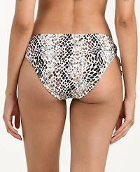 La Blanca Women's Wild Whispers Moderate Coverage Hipster Swim Bottoms
