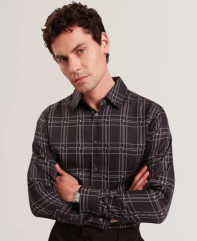 Ted Baker Men's Lirra Long-Sleeve Shirt