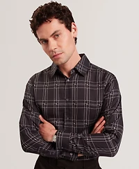Ted Baker Men's Lirra Long-Sleeve Shirt