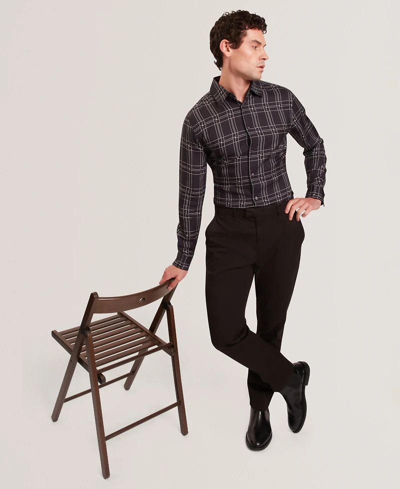 Ted Baker Men's Lirra Long-Sleeve Shirt