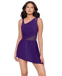 Miraclesuit Women's Network News Alina Underwire Swimdress