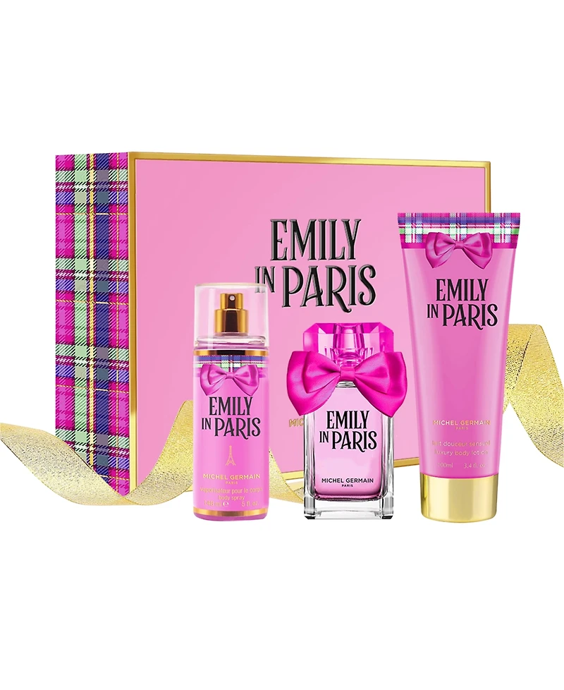 Michel Germain 3-Pc. Emily in Paris Gift Set
