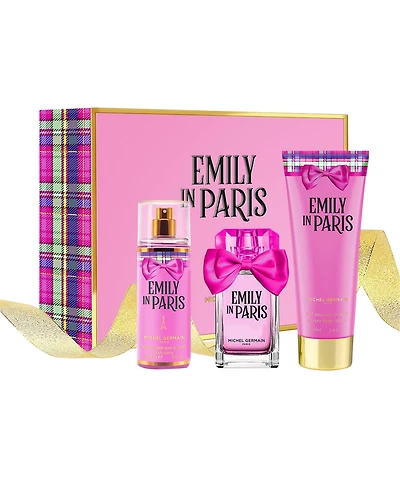 Michel Germain 3-Pc. Emily in Paris Gift Set