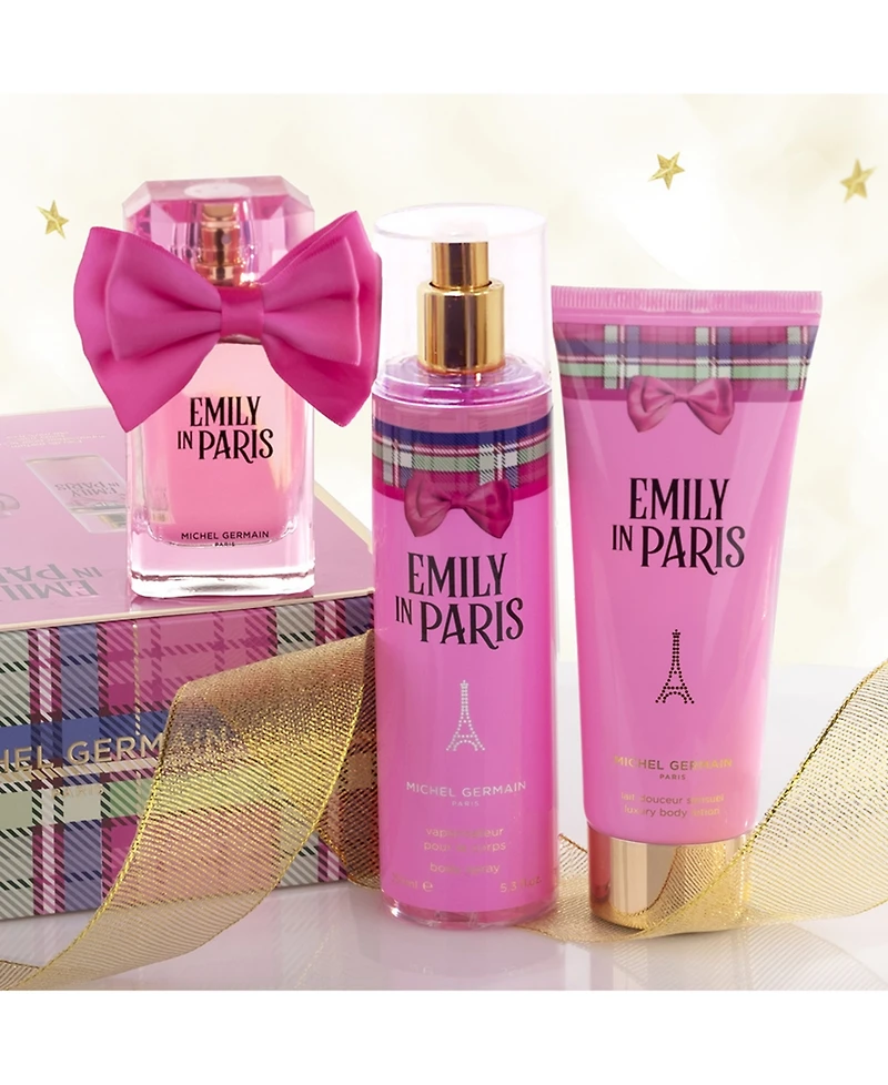 Michel Germain 3-Pc. Emily in Paris Gift Set