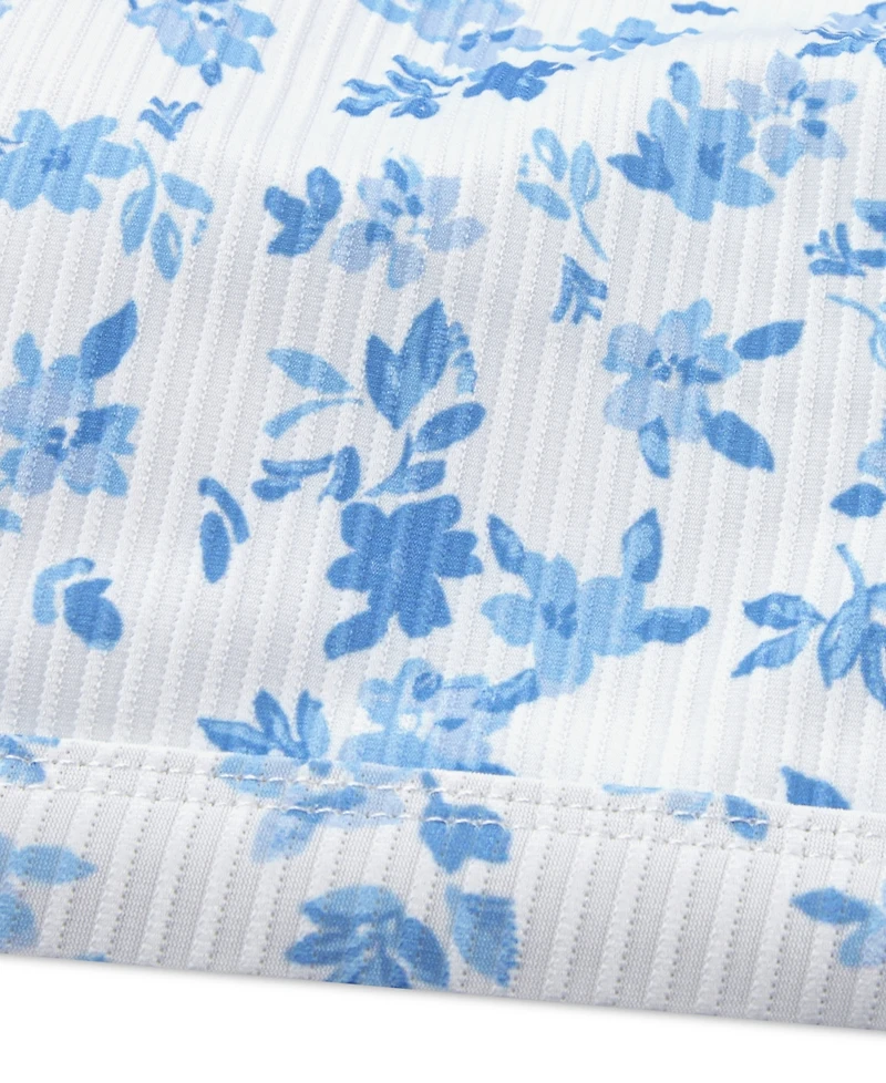 abercrombie kids Girls' 5-17 Scoop Neck Top & Swim Bottoms, 2-Piece Set