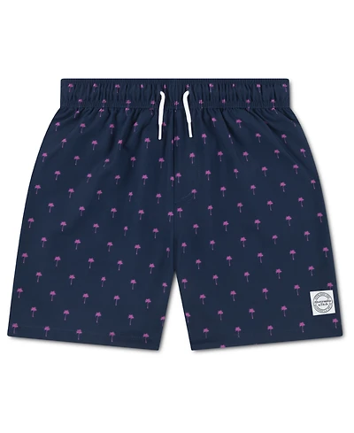 abercrombie kids Boys' 5-8 Printed Swim Trunks