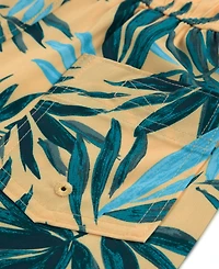 abercrombie kids Boys' 5-8 Printed Swim Trunks
