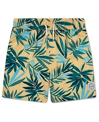 abercrombie kids Boys' 5-8 Printed Swim Trunks