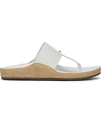 Franco Sarto Women's Bernice Open Toe Thong Sandals