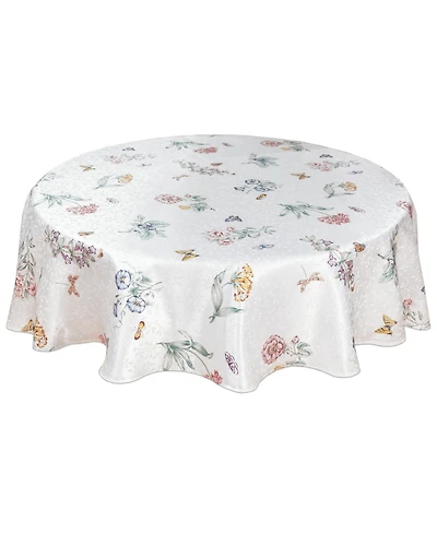Lenox Butterfly Meadow Round Tablecloth 70" x 70"