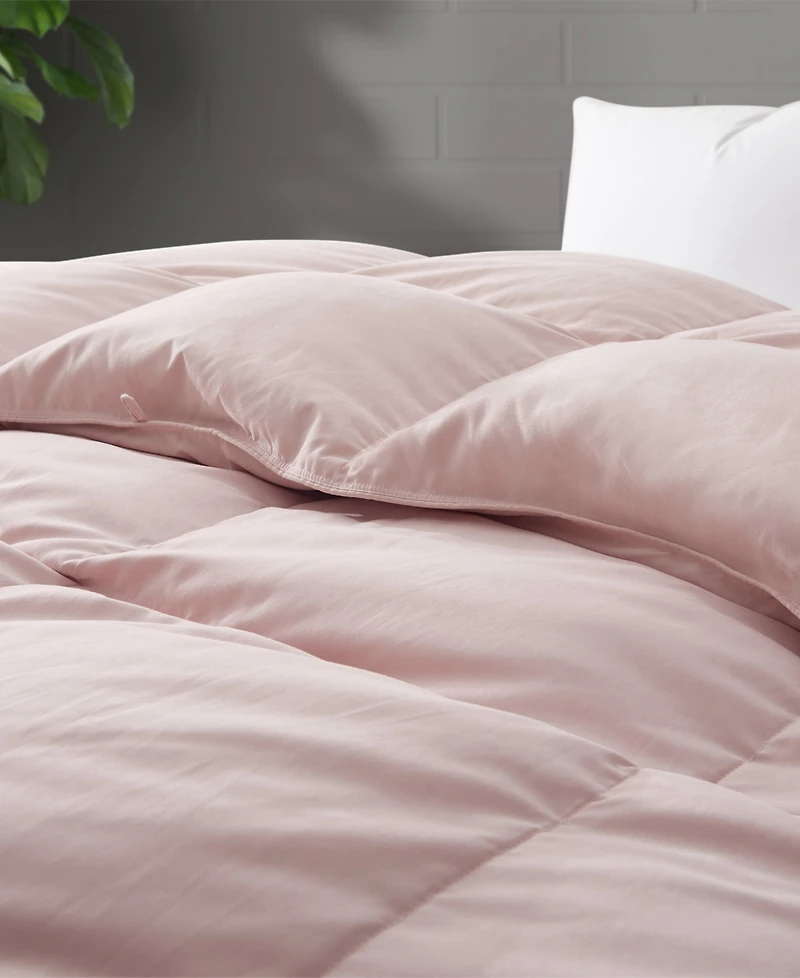 Unikome Luxury Goose Feather Comforter, Full/Queen