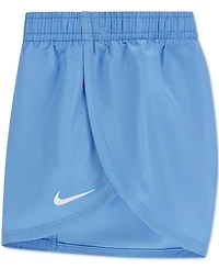 Nike Girls' Toddler 2T-4T Move with Nature Crewneck T-Shirt and Shorts, 2-Piece Set
