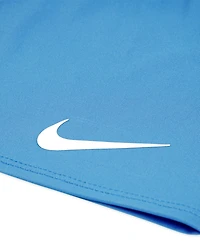 Nike Girls' 4-6X Lace It Up Crewneck T-Shirt and Swing Shorts, 2-Piece Set