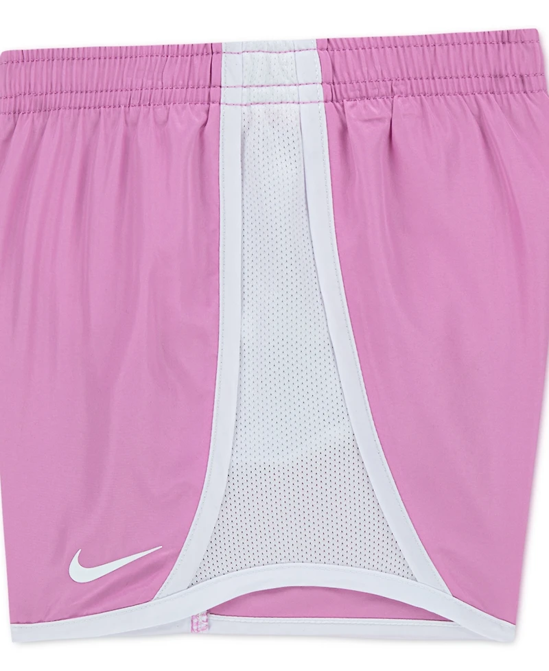 Nike Toddler Girls Tempo Colorblock Shorts