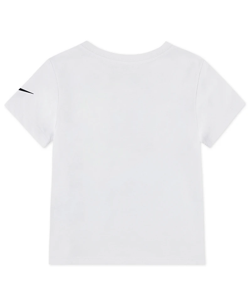 Nike Girls' Toddler 2T-4T Lace It Up Ringlet Crewneck T-Shirt