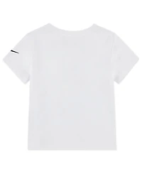 Nike Girls' Toddler 2T-4T Lace It Up Ringlet Crewneck T-Shirt