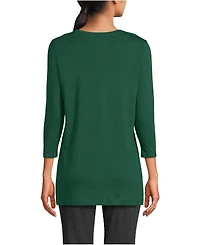 Lands' End Women's 3/4 Sleeve