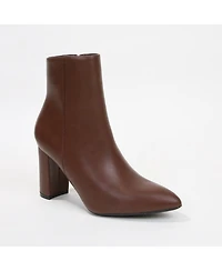 Berness Sara Block Heel Ankle Boots