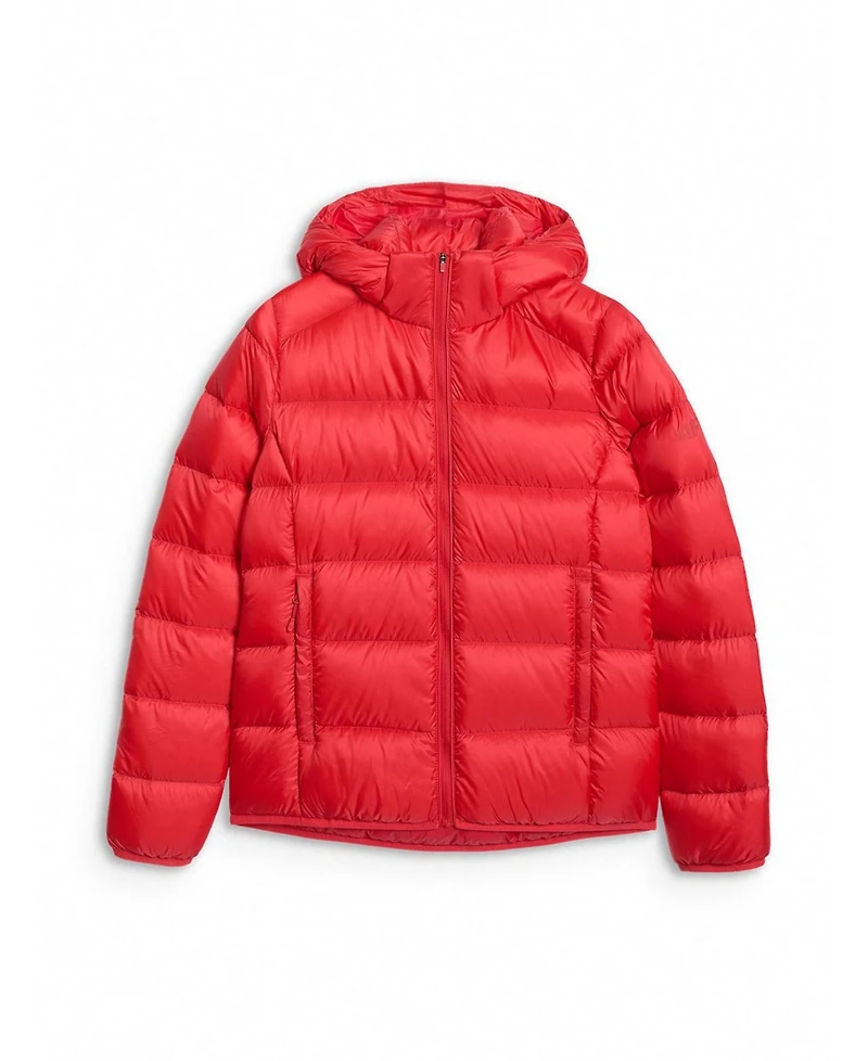 4F Women's trekking down jacket with natural filling