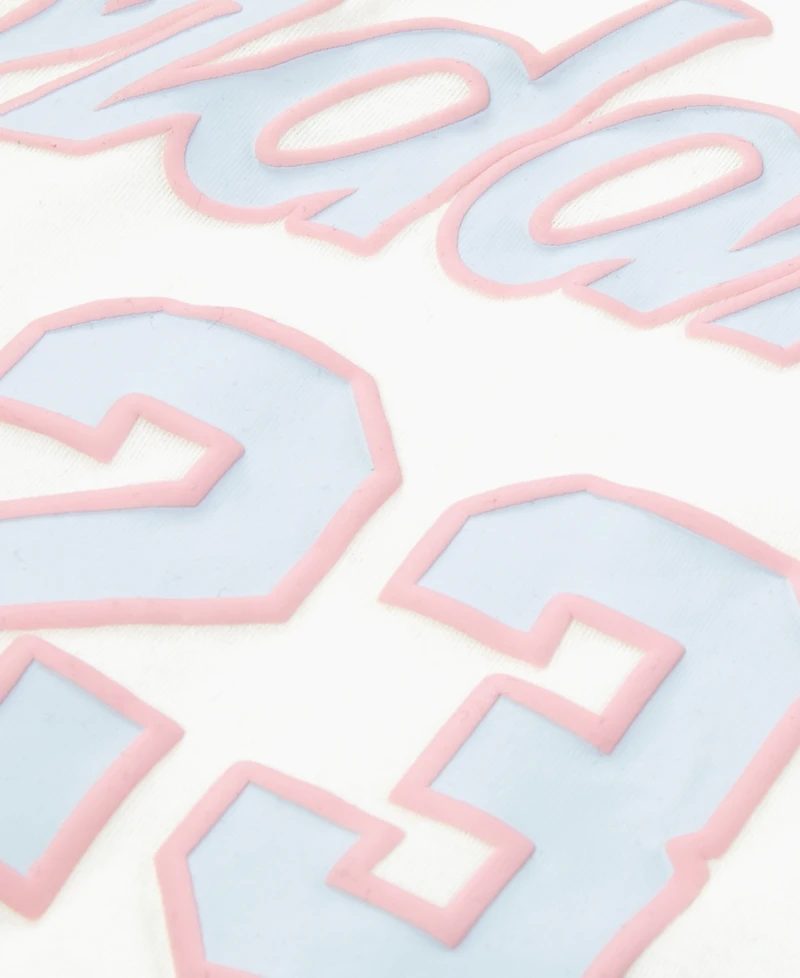 Jordan Girls' 4T-6X Flowy Durasheen Crewneck T-Shirt and Shorts, 2-Piece Set