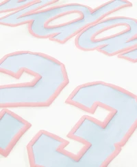 Jordan Girls' 4T-6X Flowy Durasheen Crewneck T-Shirt and Shorts, 2-Piece Set