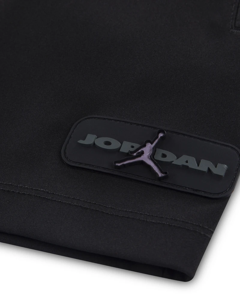 Jordan Toddler Girls' 2T-4T Crafted Crewneck T-Shirt and Utility Skort, 2-Piece Set