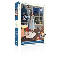 New York Puzzle Company The Same Moon 1000 Piece Puzzle