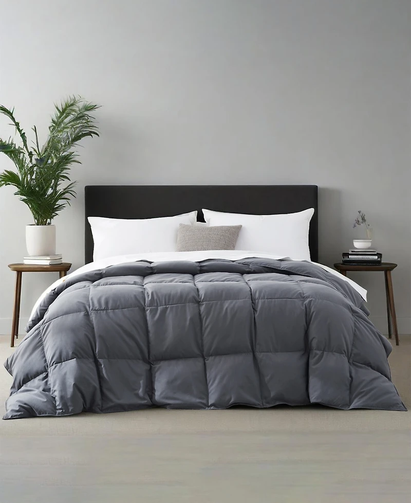 Unikome Lightweight Goose Down Feather Fiber Comforter