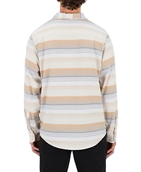 Hurley Men's Portland Stripe Stretch Shirt