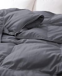 Unikome All-Season Goose Down Feather Fiber Comforter