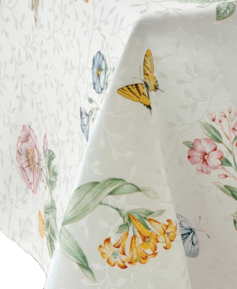 Lenox Butterfly Meadow Oblong 60" x 84" Tablecloth