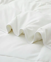 Unikome Goose Down Feather Fiber Comforter, Full/Queen